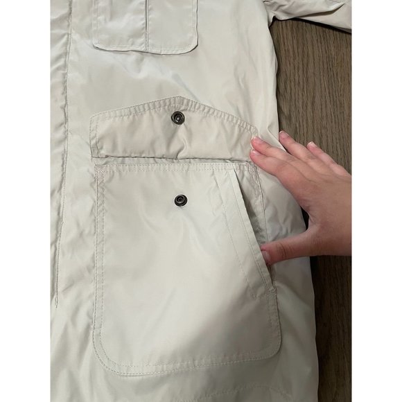 EUC Tasso Elba Mens Multi-Pocket Windbreaker Jacket - Picture 5 of 9